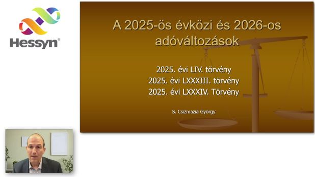 Ajánló - S. Csizmazia György - Mérlegképes továbbképzés 2026