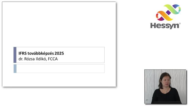 Ajánló - dr. Rózsa Ildikó - Mérlegképes továbbképzés 2025 