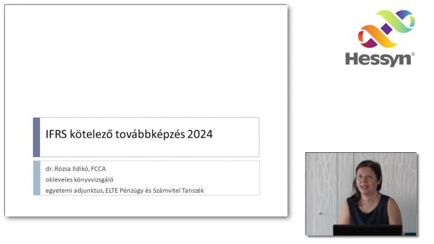Ajánló - dr. Rózsa Ildikó - Mérlegképes továbbképzés 2024 I.
