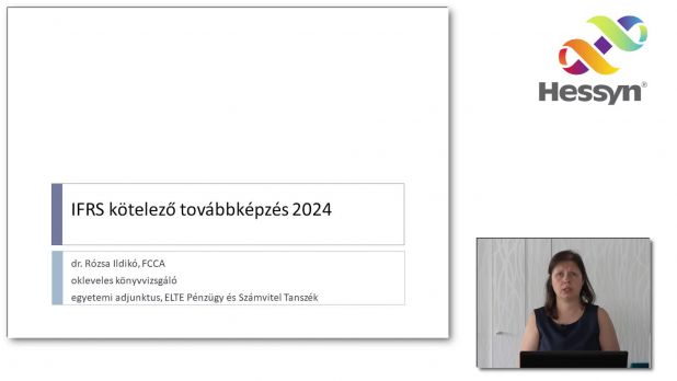 Ajánló - dr. Rózsa Ildikó - Mérlegképes továbbképzés 2024 II.