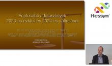 Ajánló - S. Csizmazia György - Mérlegképes továbbképzés 2024 