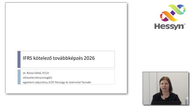 Ajánló - Dr. Rózsa Ildikó - Mérlegképes továbbképzés 2026 