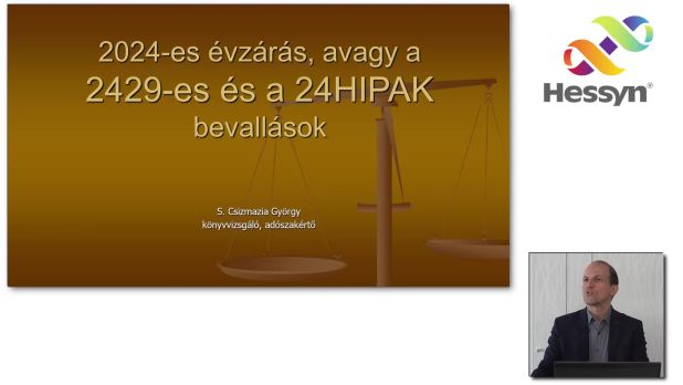 Ajánló - S. Csizmazia György – Évzárás E-Learning Fórum 