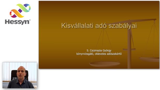 Ajánló - S. Csizmazia György - KIVA E-learning Fórum 